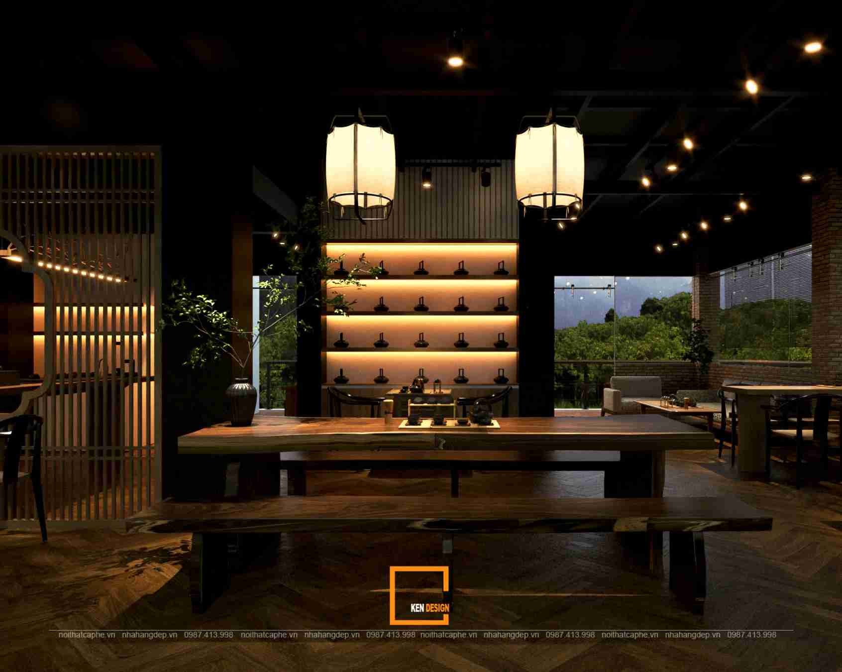 Thiết kế Dila Coffee
