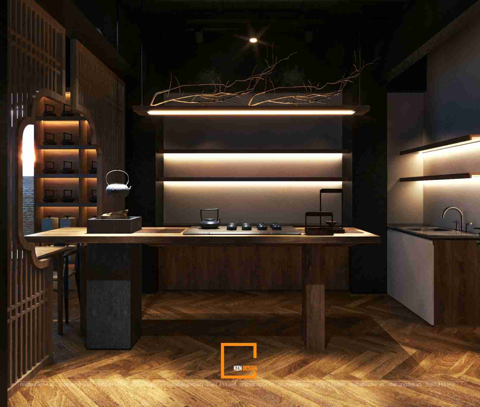 Khám phá Vẻ đẹp nhẹ nhàng của Thiết kế Dila Coffee