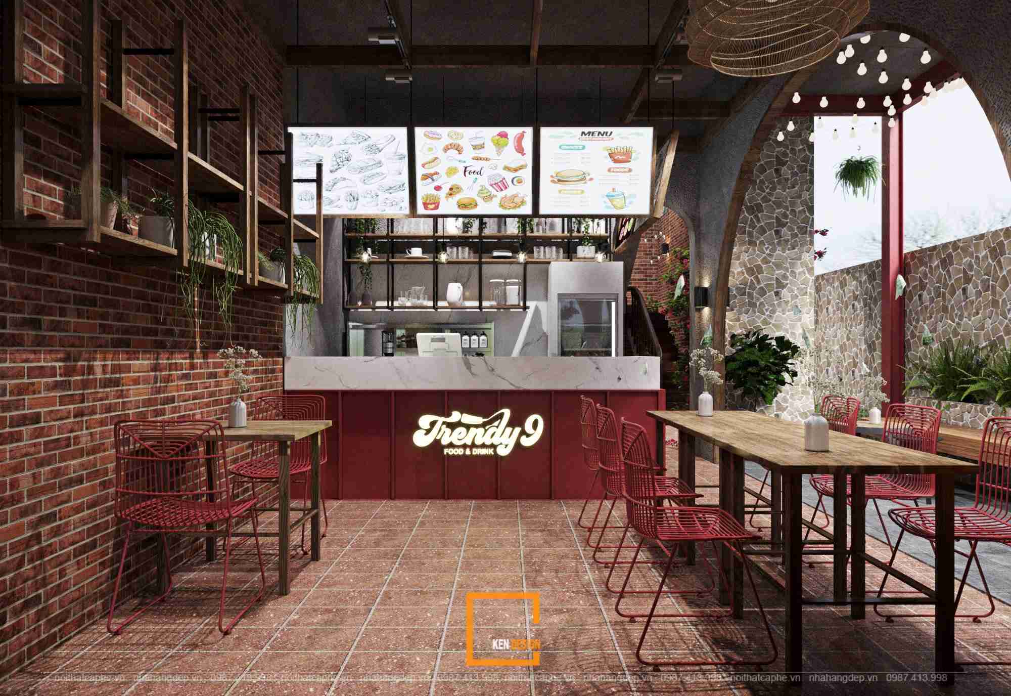 Thiết kế Trendy 9