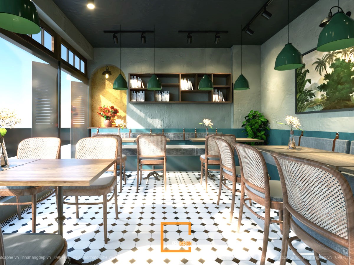 Thiết kế quán cafe Yes to Coffee