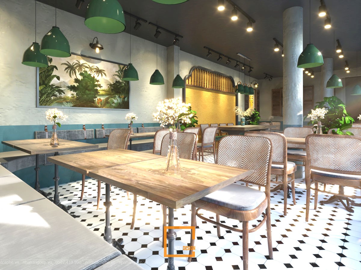 Thiết kế quán cafe Yes to Coffee