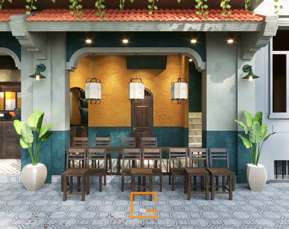 Thiết kế quán cafe Yes to Coffee
