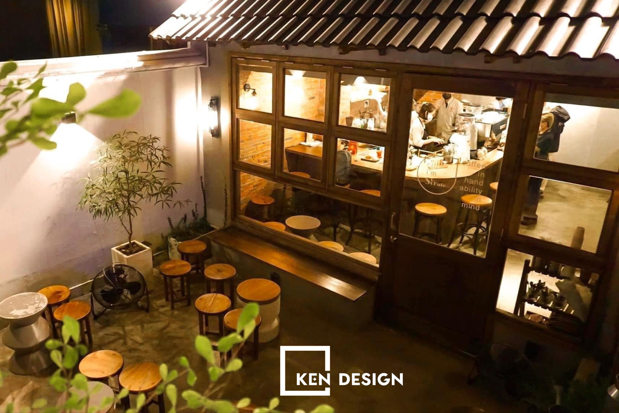 phong cách hàn quốc - quán soo kafe coffee