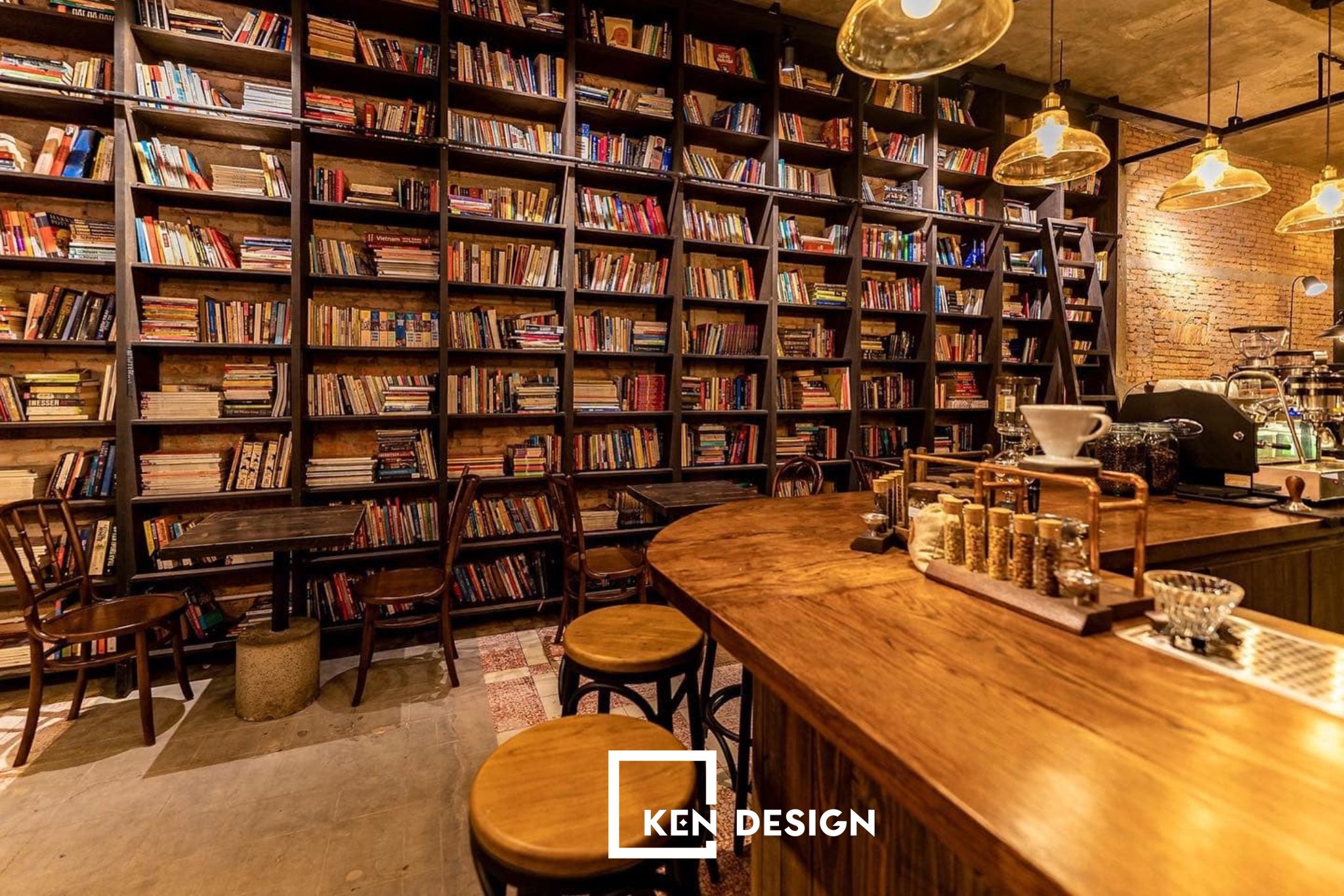 decor cực chất - quán soo kafe coffee