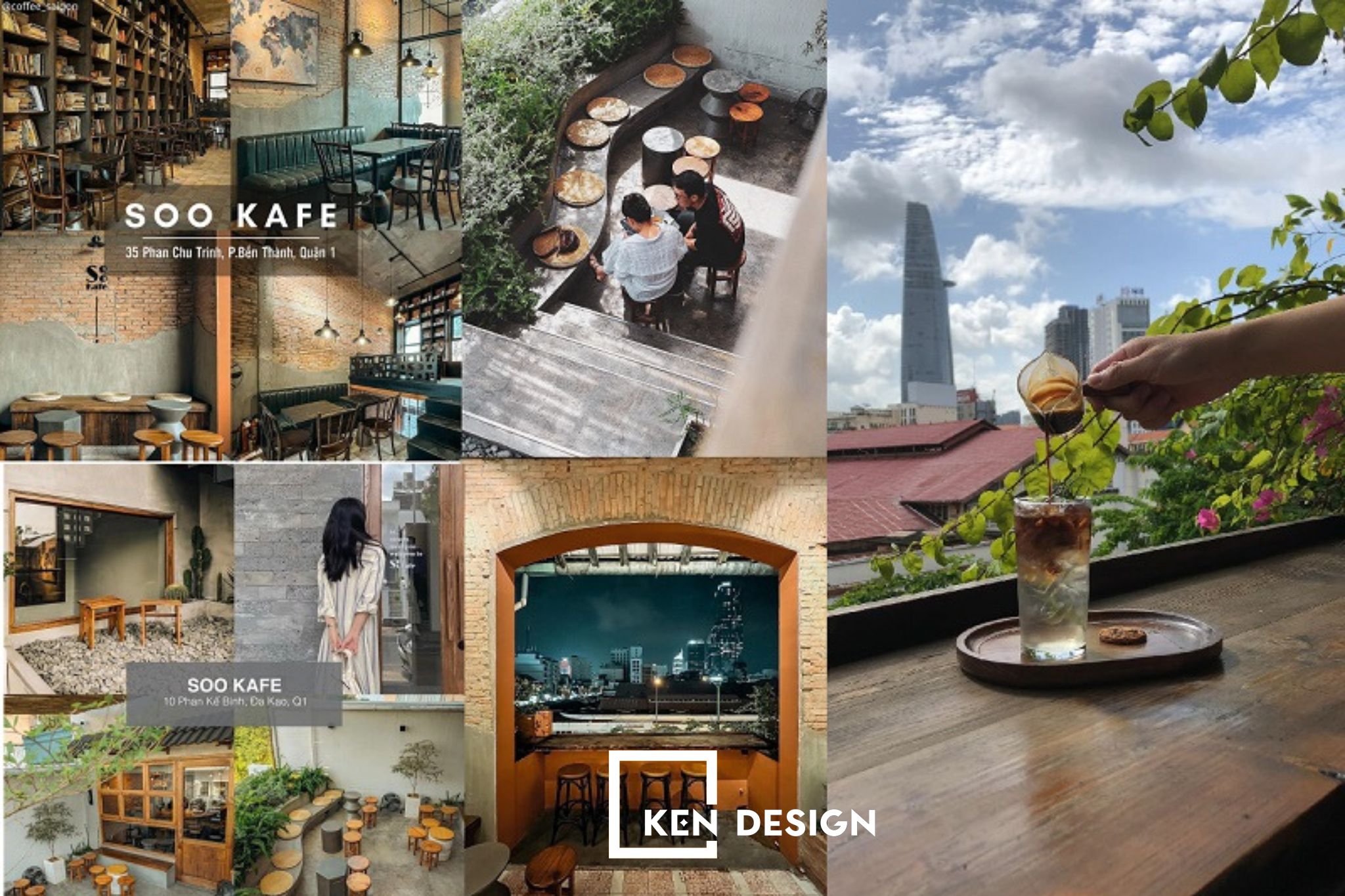 vị trí quán soo kefe coffee