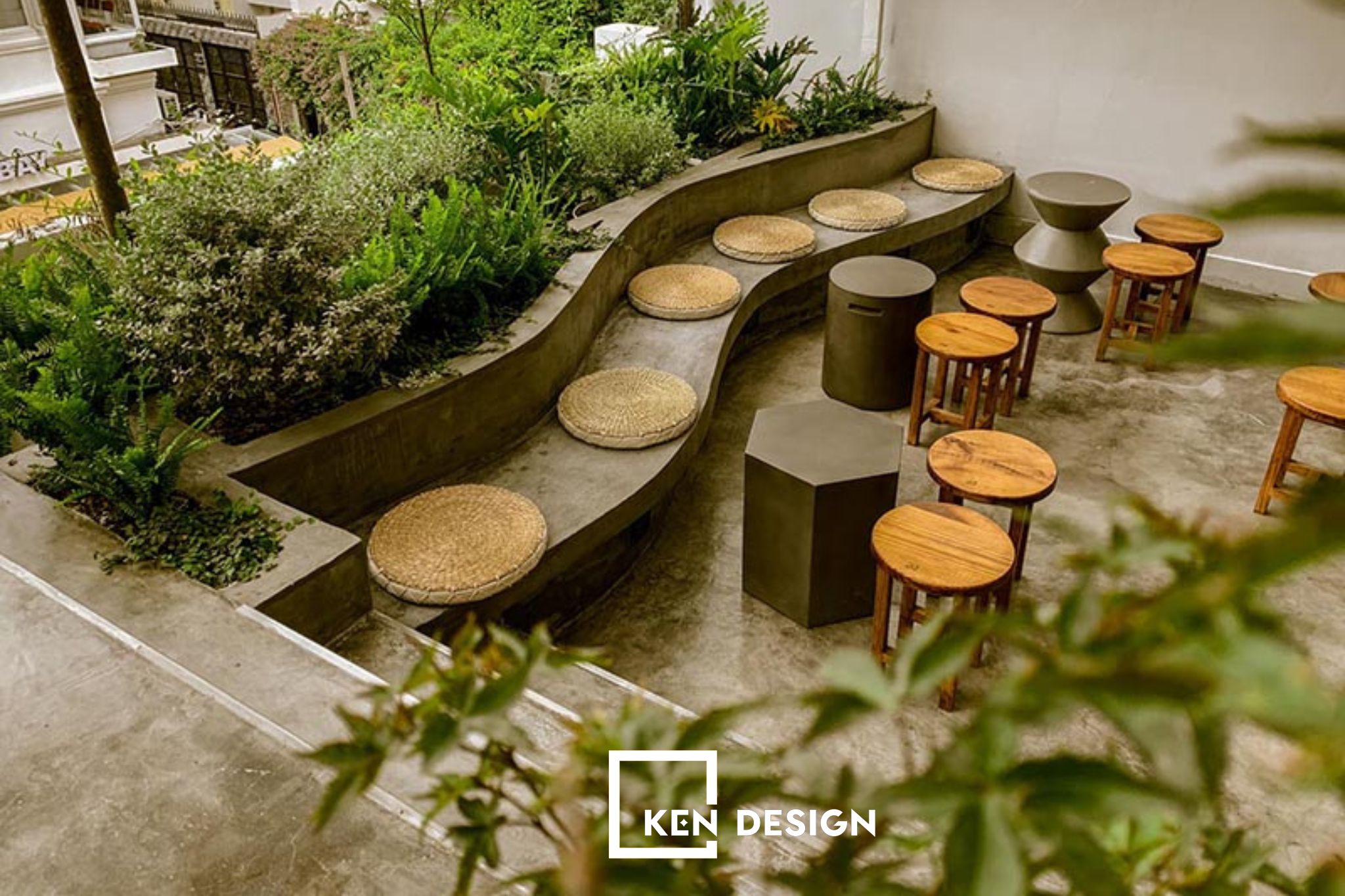 thiết kế quán soo kafe coffee
