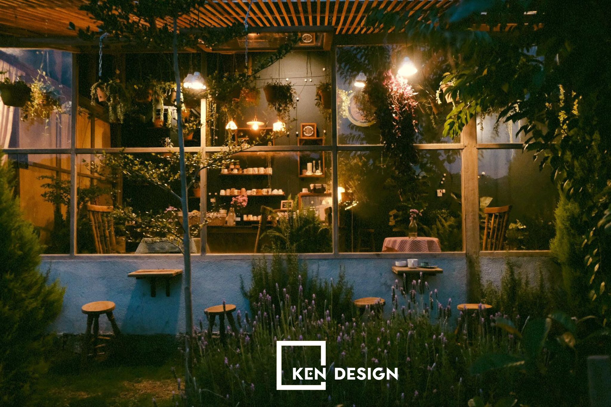 Tiệm Cafe Mùa Hè - không gian nhẹ nhàn