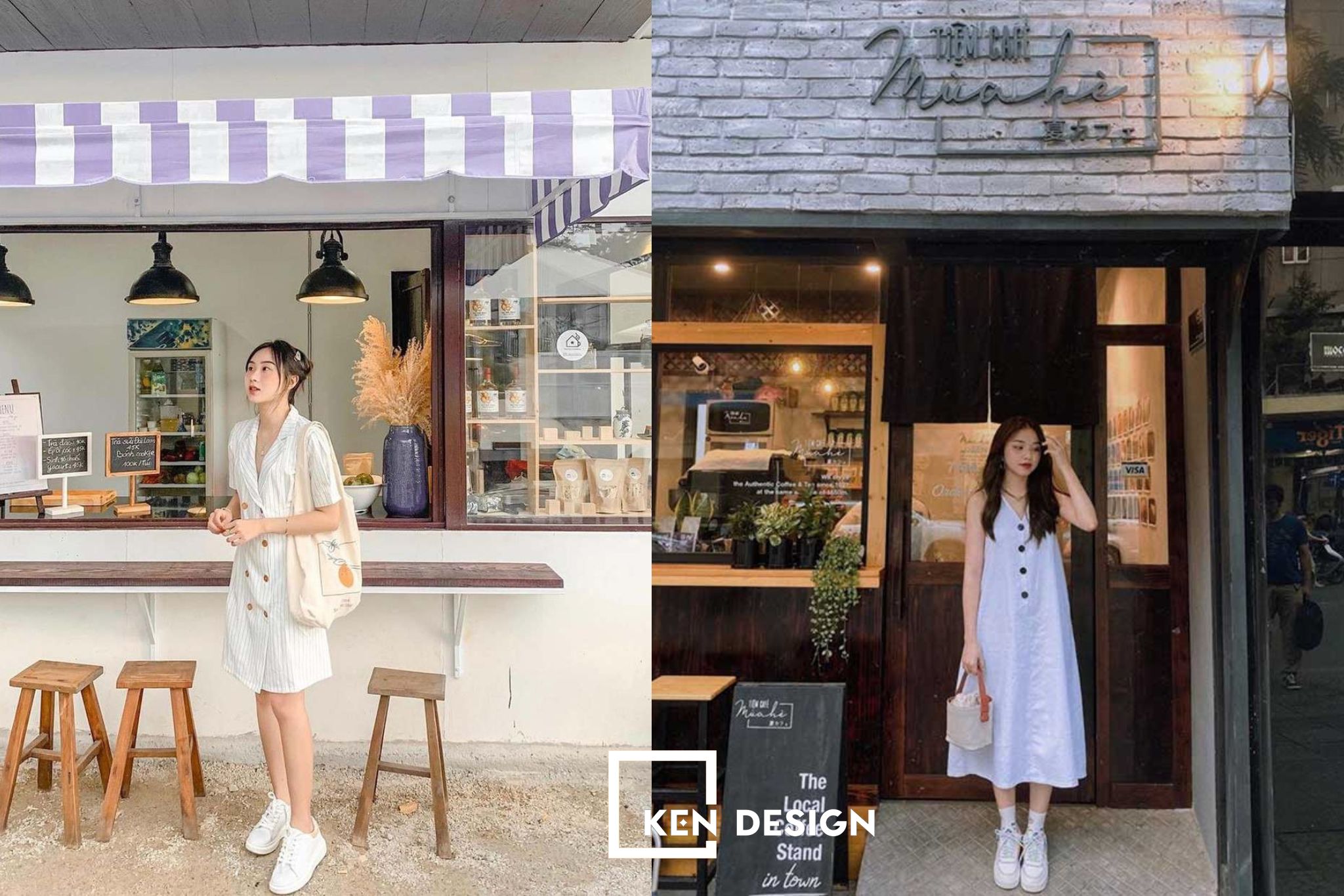 sự bình yên Tiệm Cafe Mùa Hè