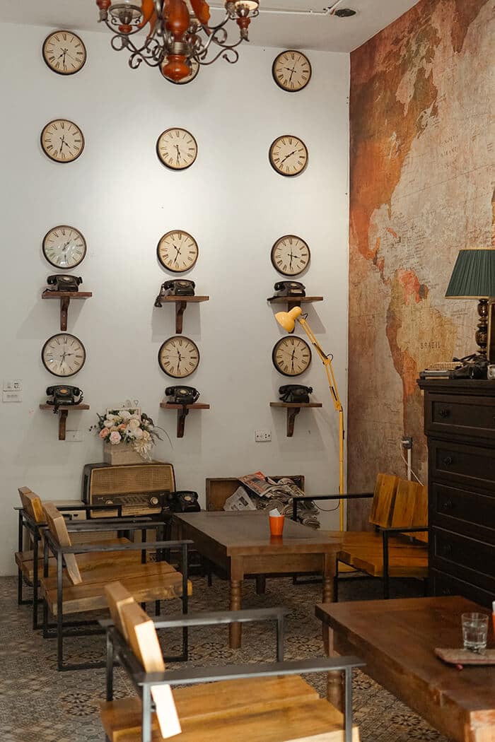 Thiết kế Tiny Post Cafe Trường Chinh