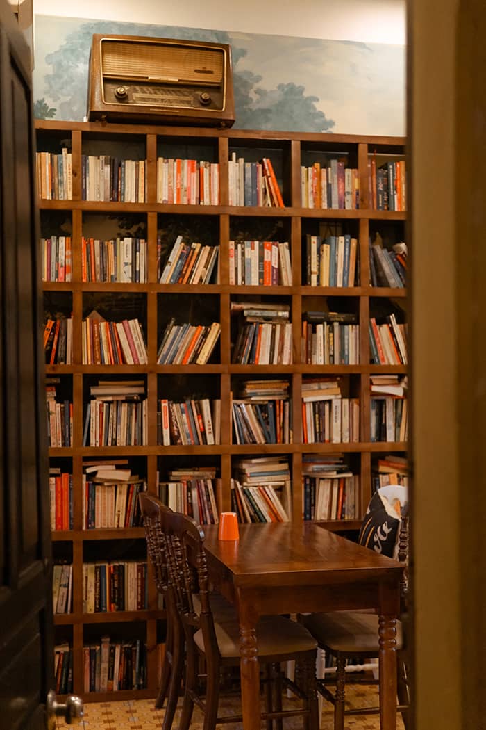 Thiết kế Tiny Post Cafe Trường Chinh