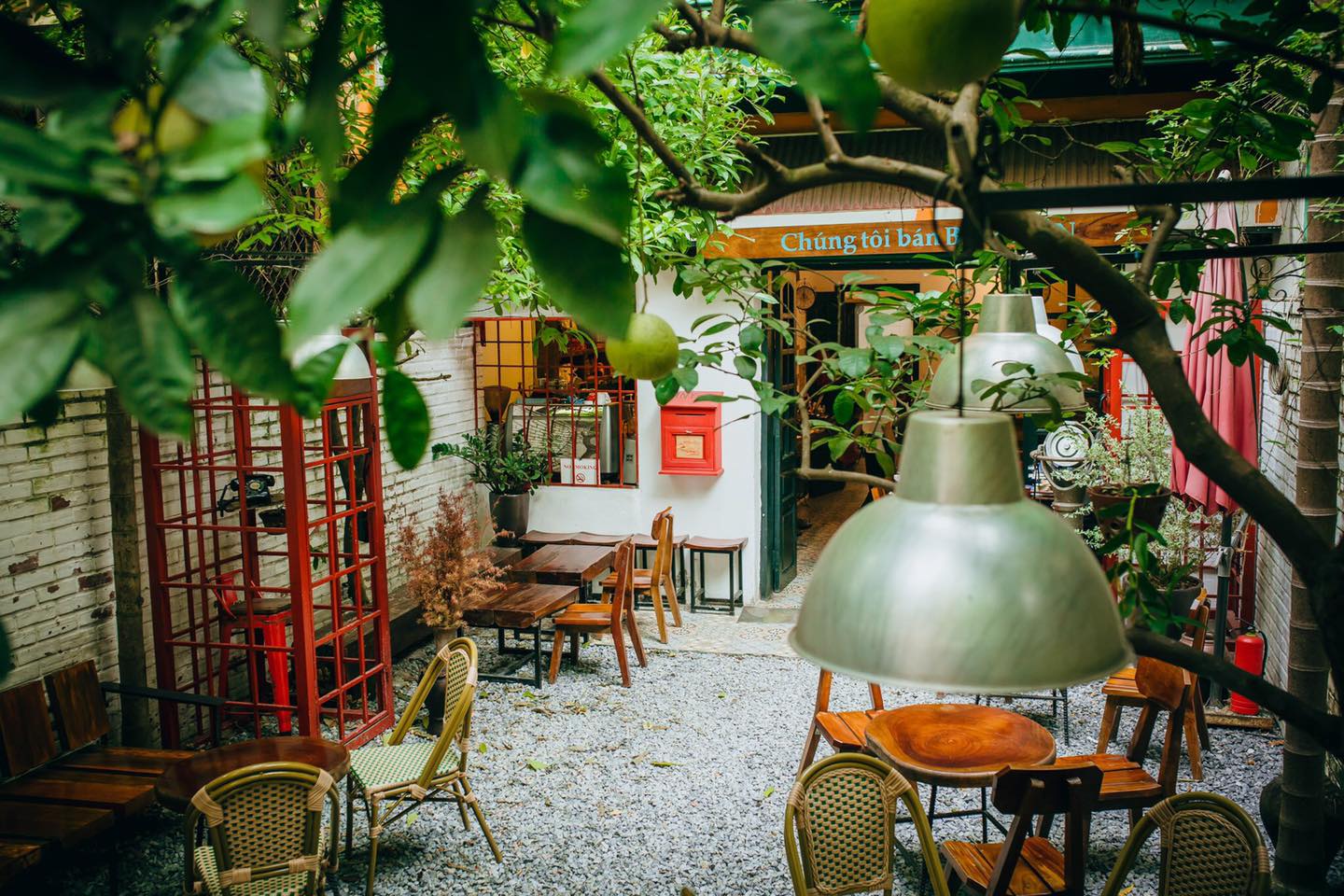 Thiết kế Tiny Post Cafe Trường Chinh