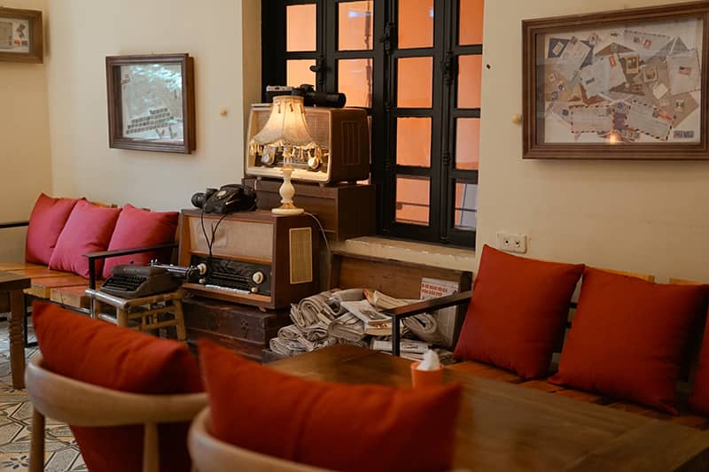 Thiết kế Tiny Post Cafe Trường Chinh