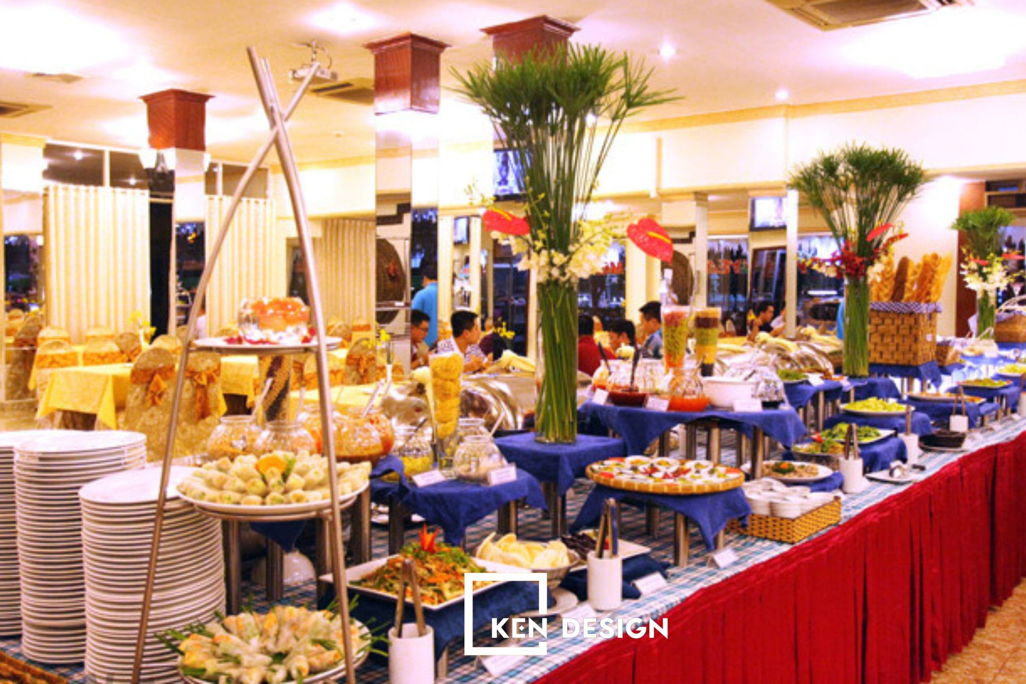 thiết kế Buffet Market 39