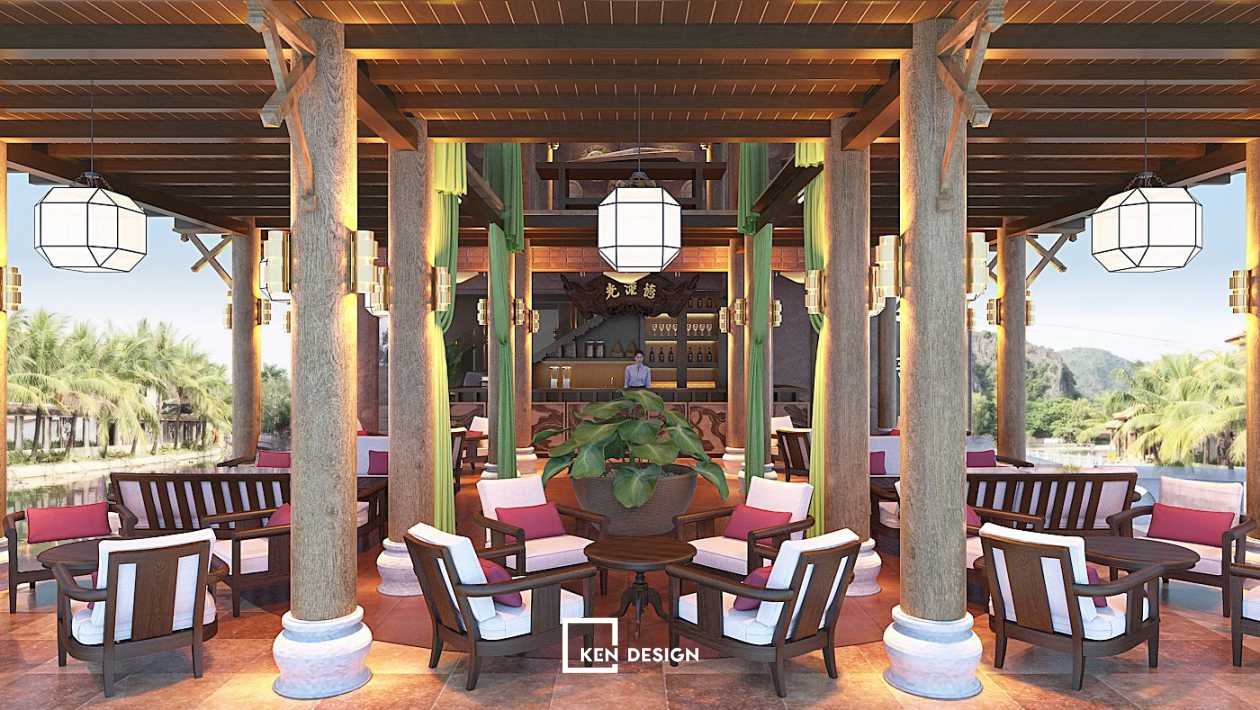 Thiết kế Emeralda bar Ninh Bình - Sự giao thoa cổ điển và hiện đại