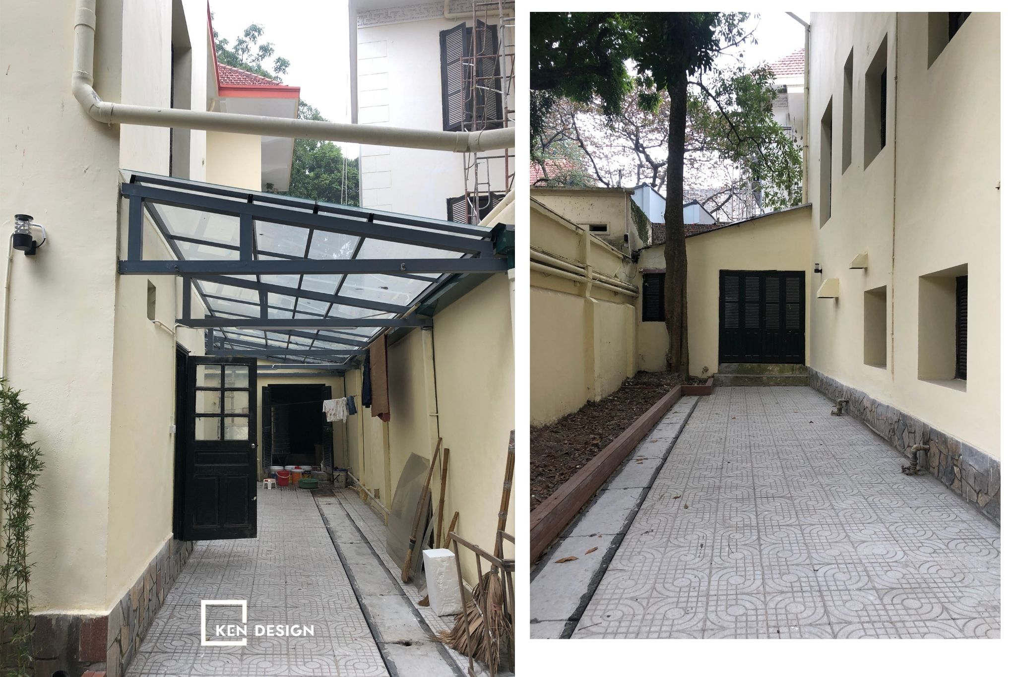 Thiết kế tổ hợp nhà hàng & triển lãm tranh - Luart