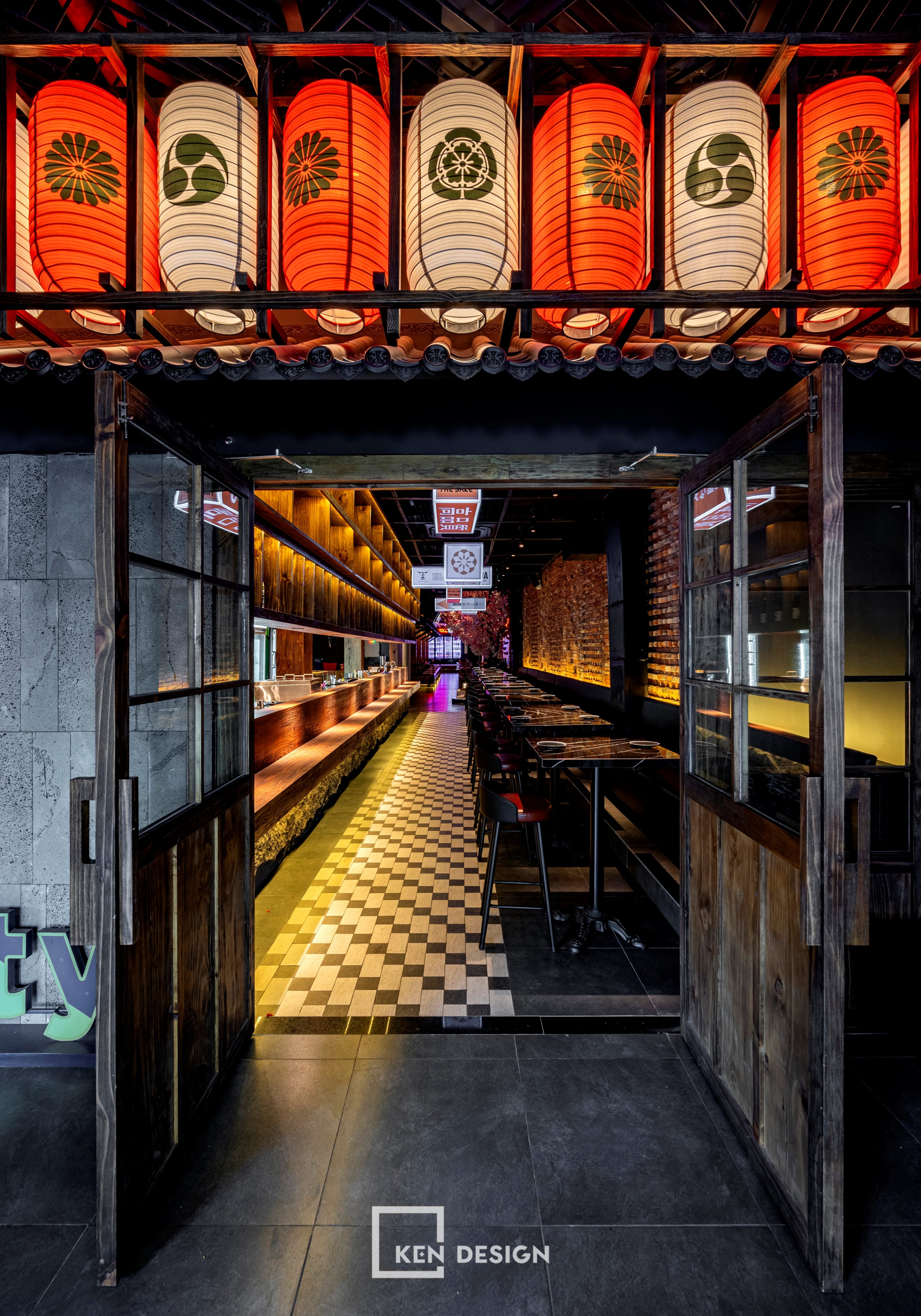Thi công nhà hàng The Sake
