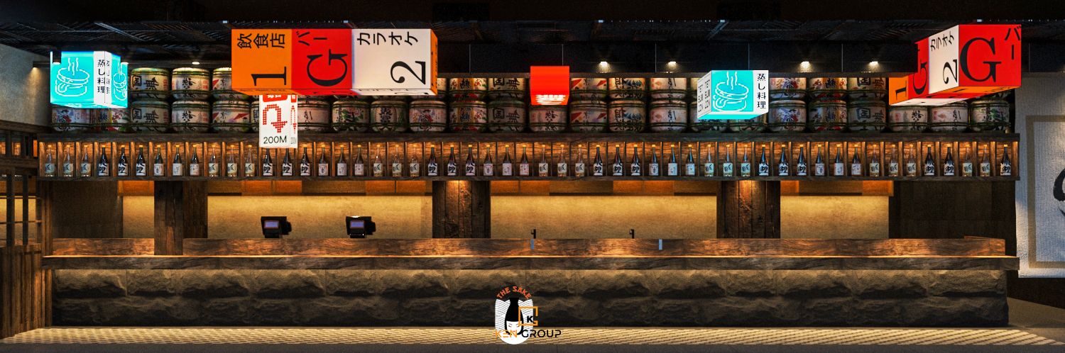 Thiết kế nhà hàng The Sake