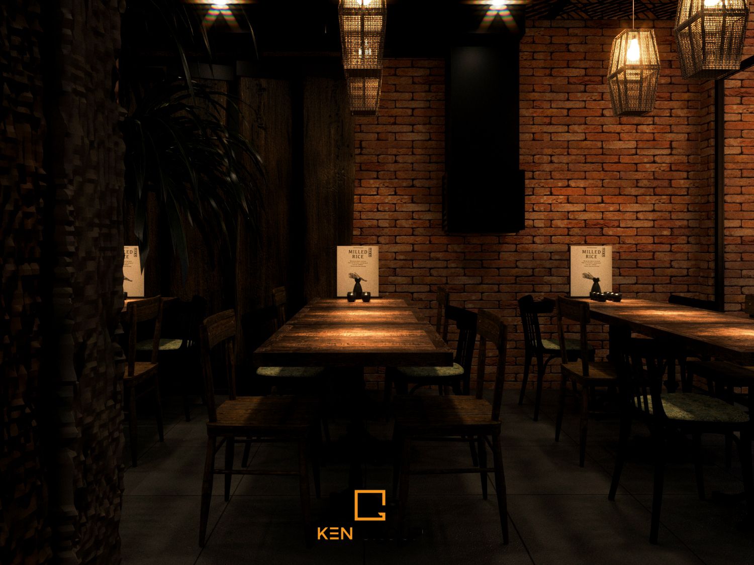 Thiết kế nhà hàng The Sake