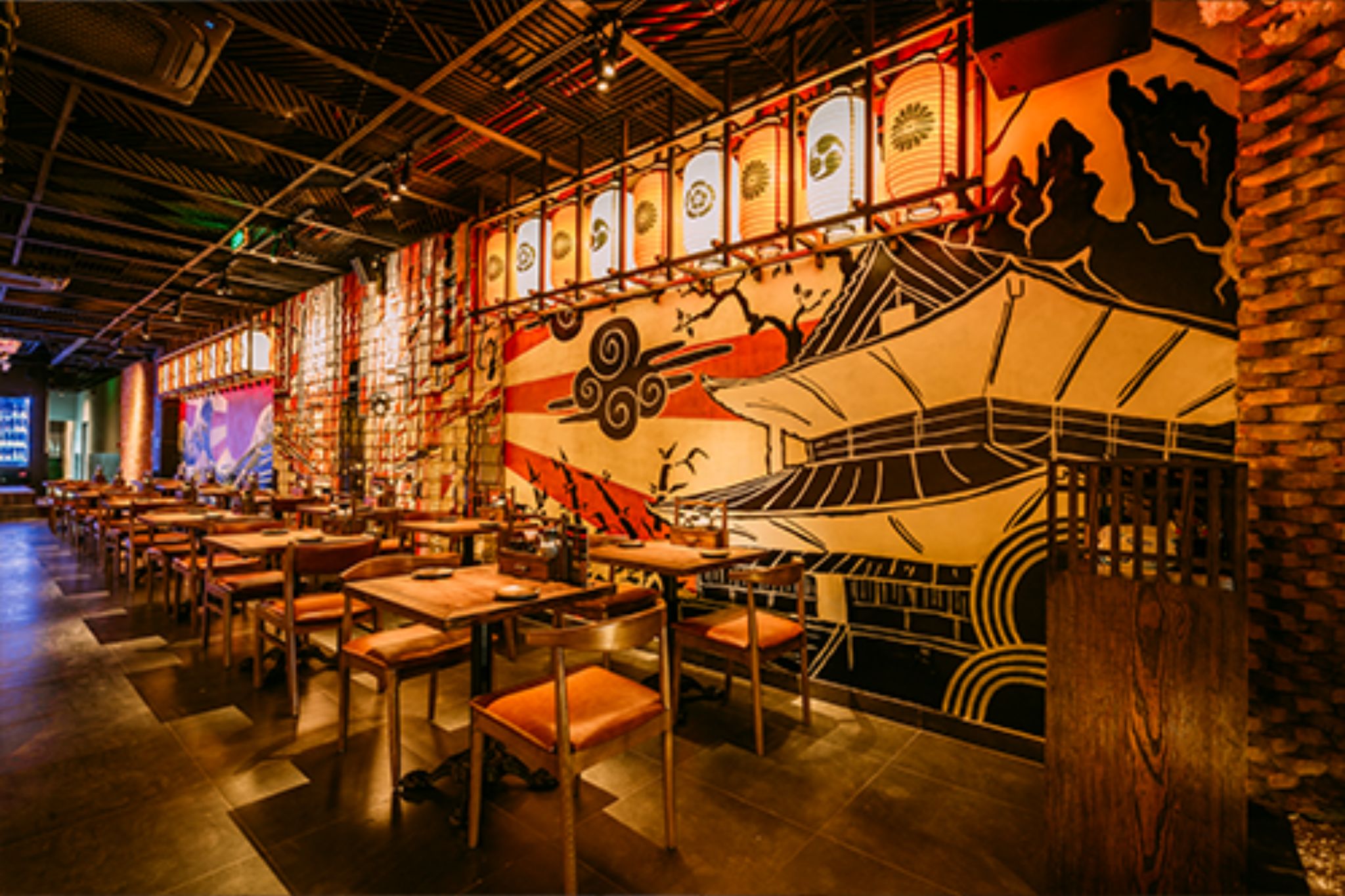 mẫu thiết kế nhà hàng beer club