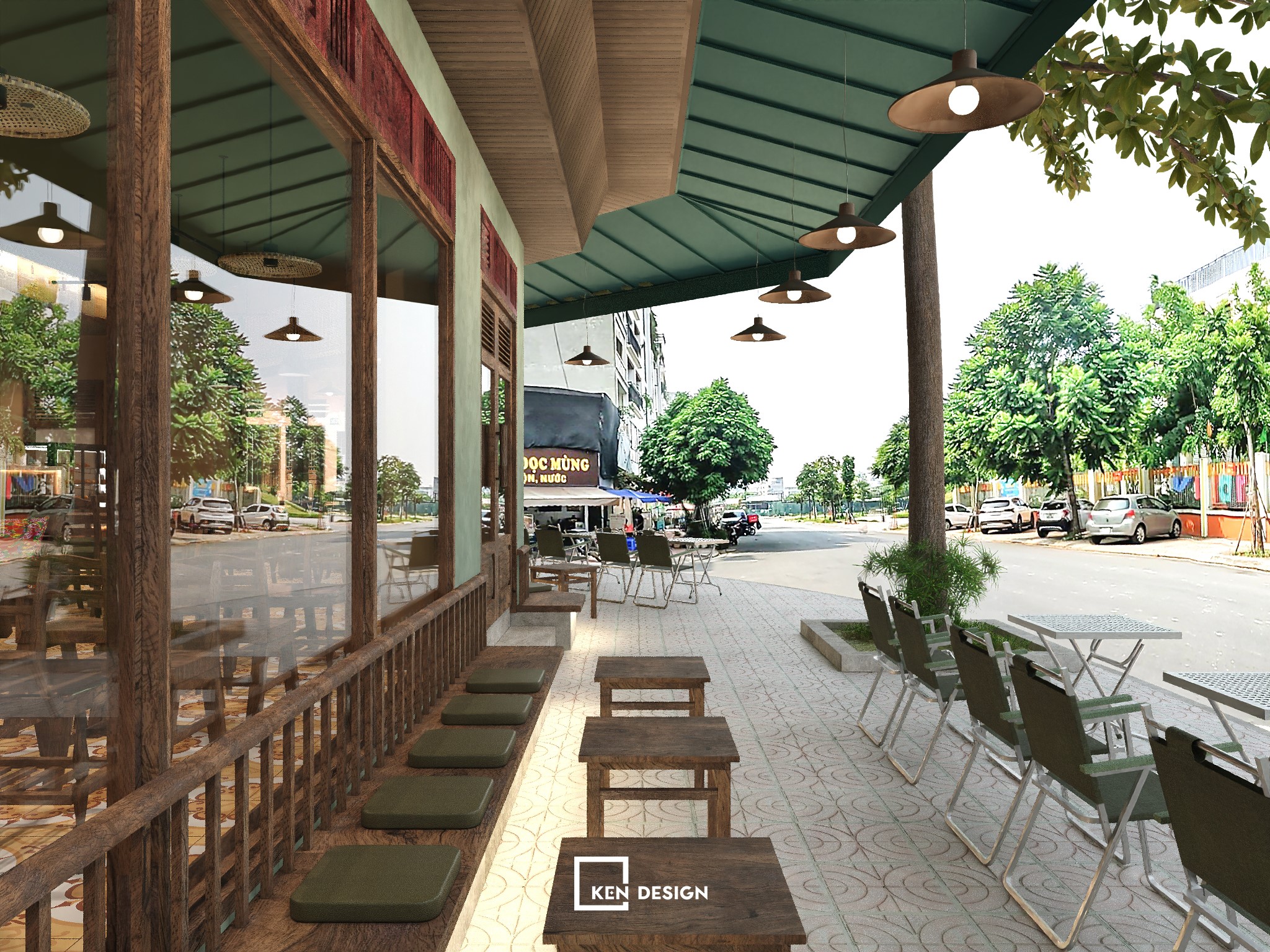 Lý do quán cafe vintage là lựa chọn số 1 cho mặt bằng nhỏ