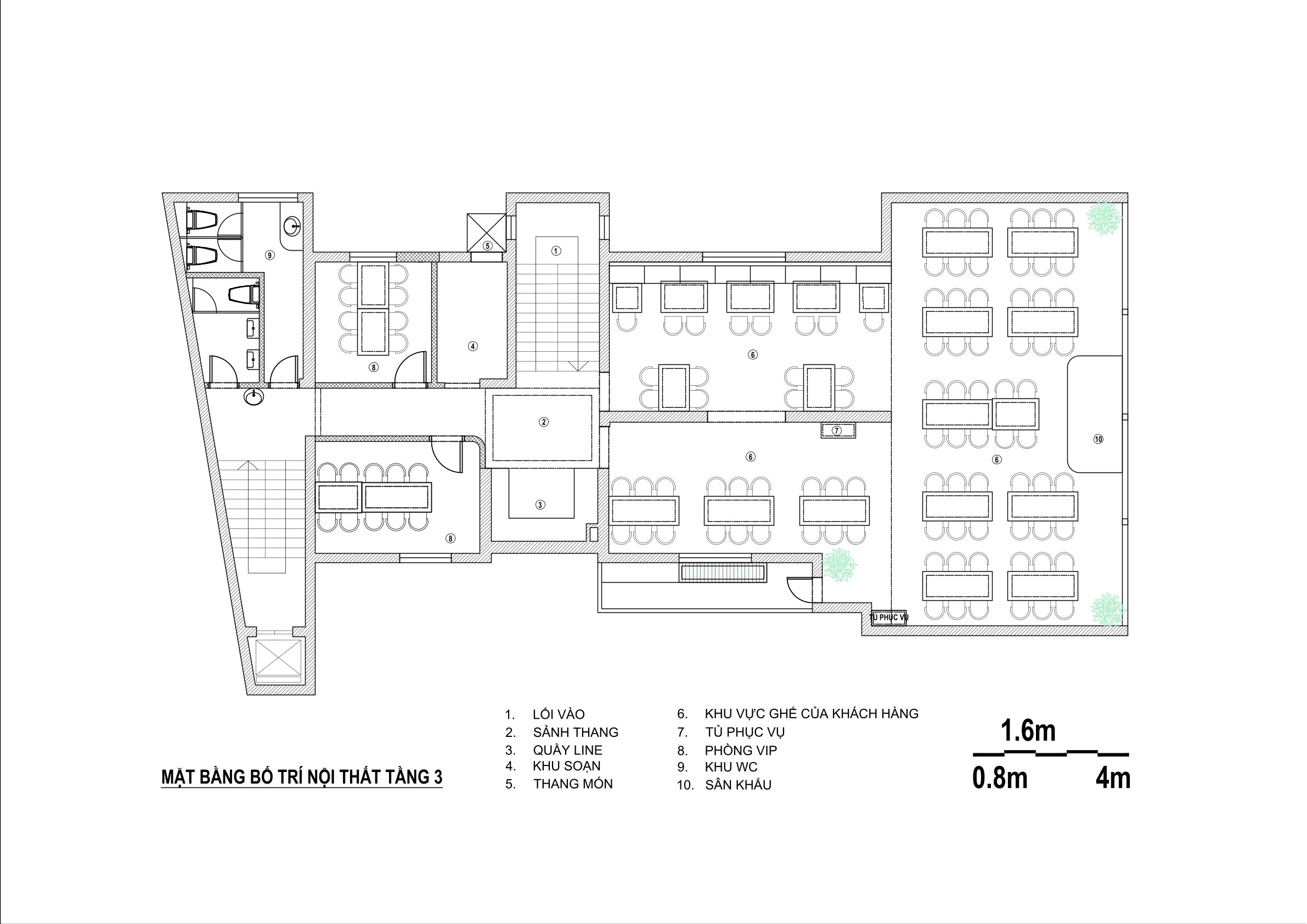 Quy trình và báo giá thi công nhà hàng Fine Dining trọn gói mới nhất 2026