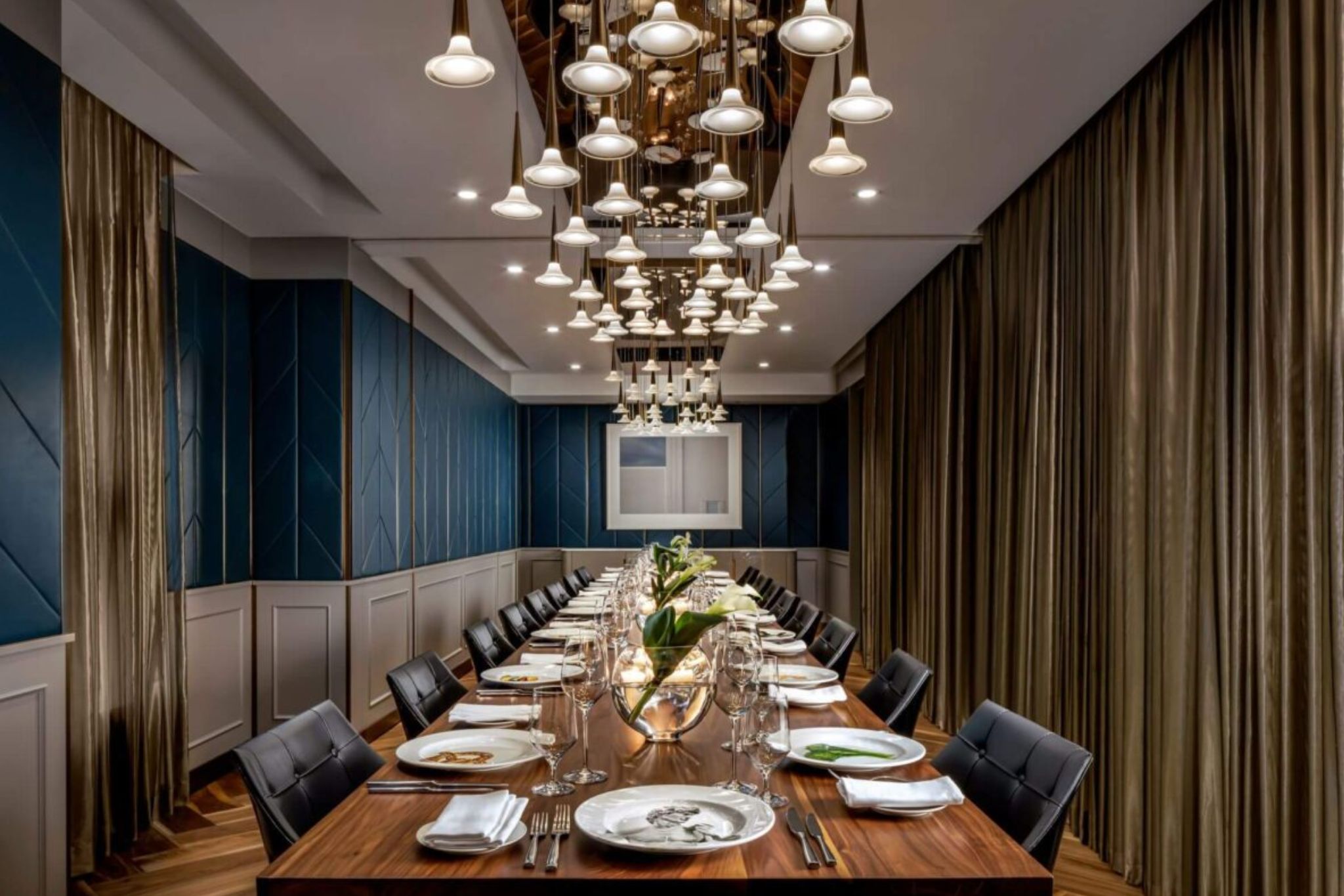 Những ý tưởng thiết kế nhà hàng Fine Dining sang trọng đón đầu trào lưu 2026