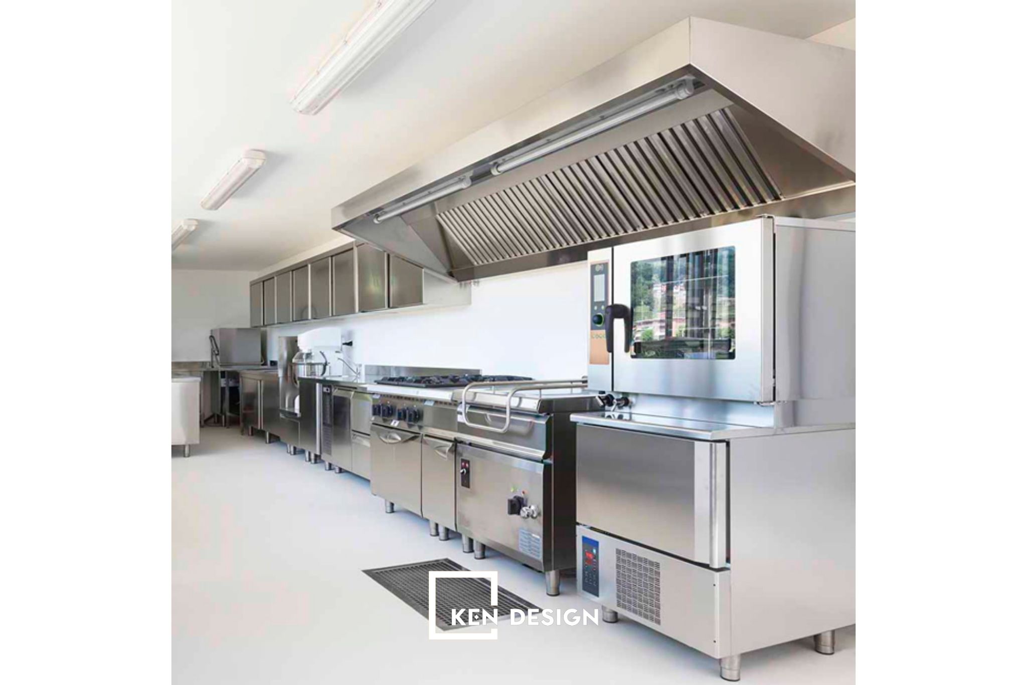 Tiêu chuẩn thiết kế nhà hàng châu Âu đẳng cấp