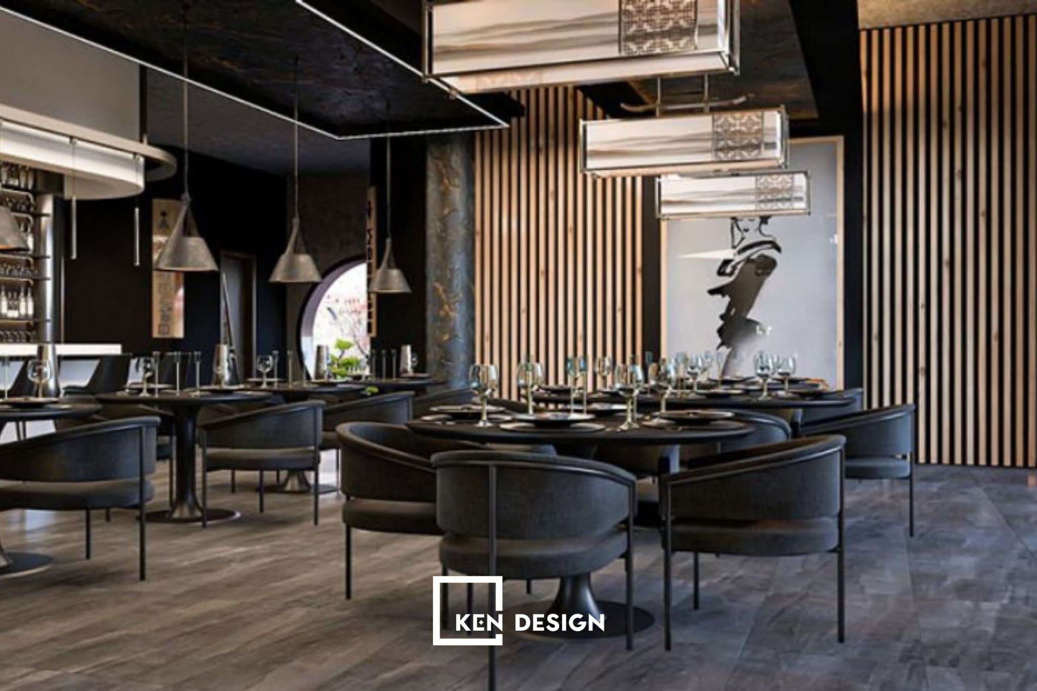 Cẩm nang thiết kế nhà hàng châu Âu từ A-Z