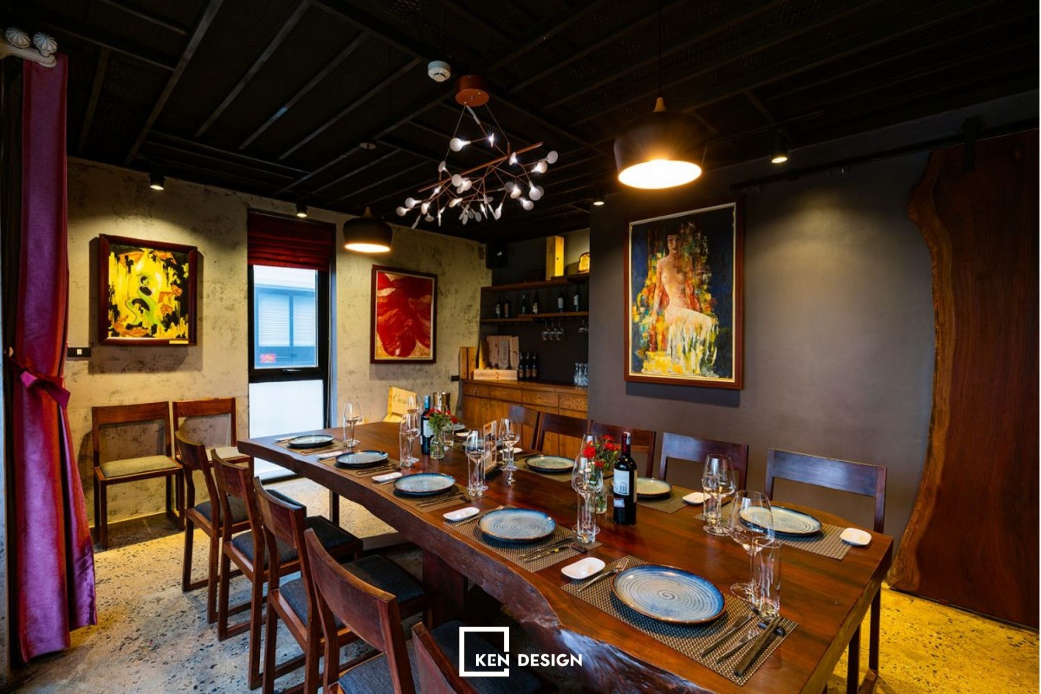 Tiêu chuẩn thiết kế nhà hàng châu Âu đẳng cấp