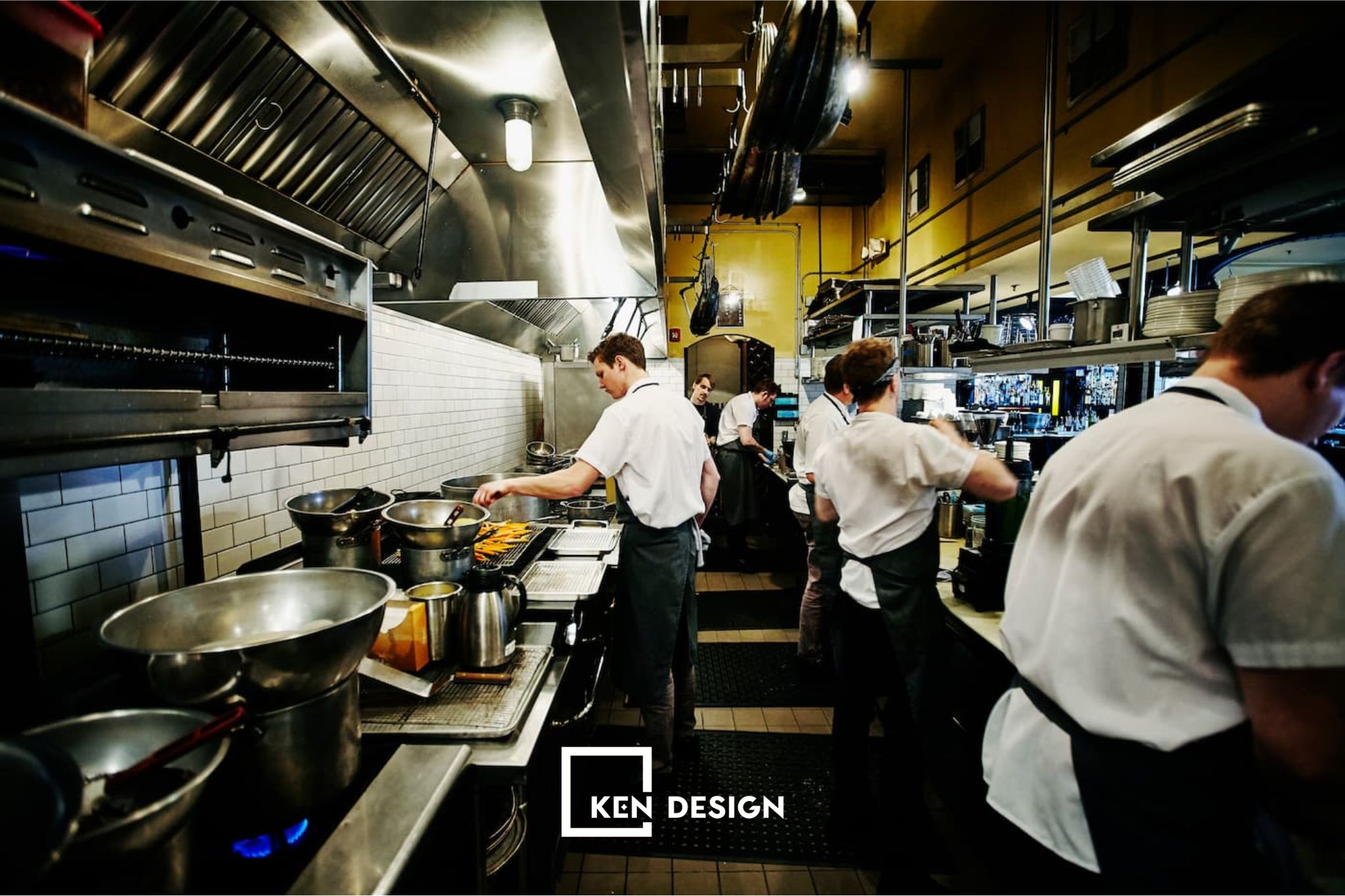 Cẩm nang thiết kế nhà hàng châu Âu từ A-Z