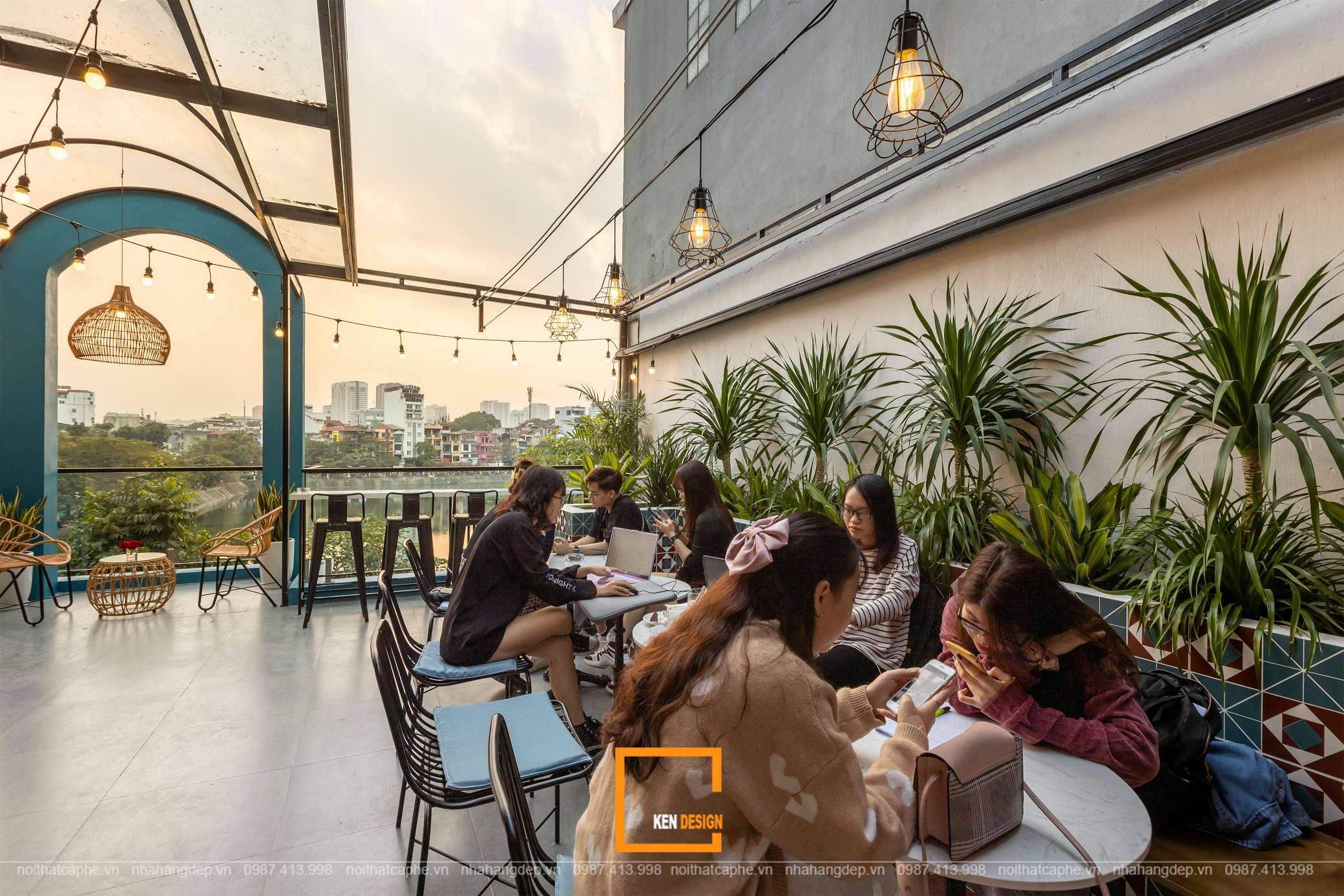 Những thông số kỹ thuật khi thiết kế quán cafe bất kỳ chủ đầu tư nào cũng phải nằm lòng