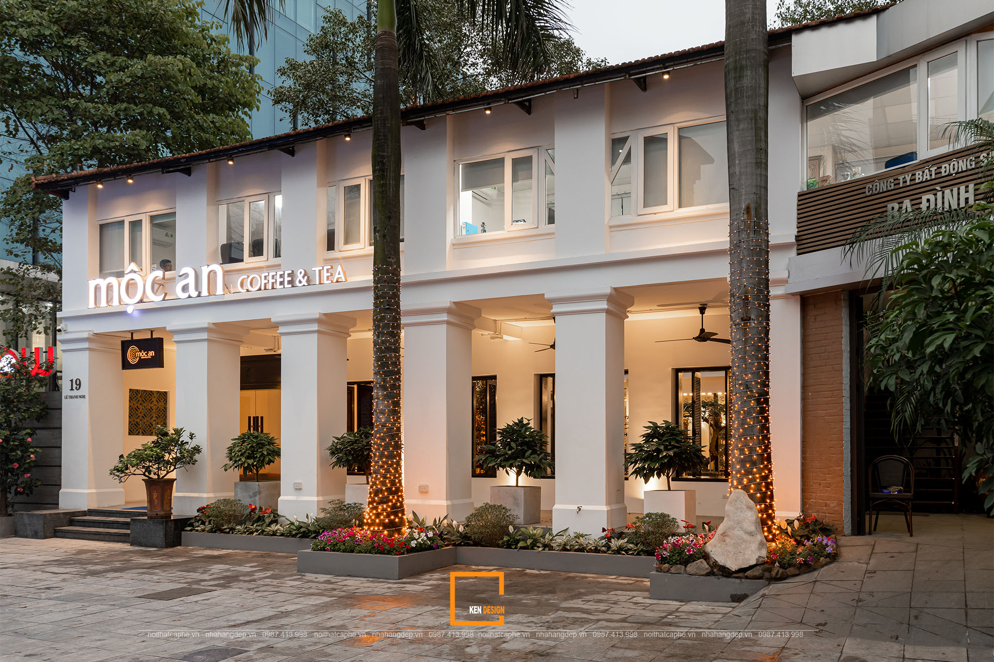 Thiết kế quán cafe ảnh hưởng doanh thu như thế nào