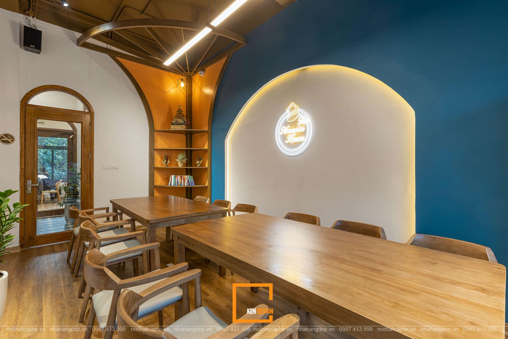 Thiết kế quán cafe ảnh hưởng doanh thu như thế nào