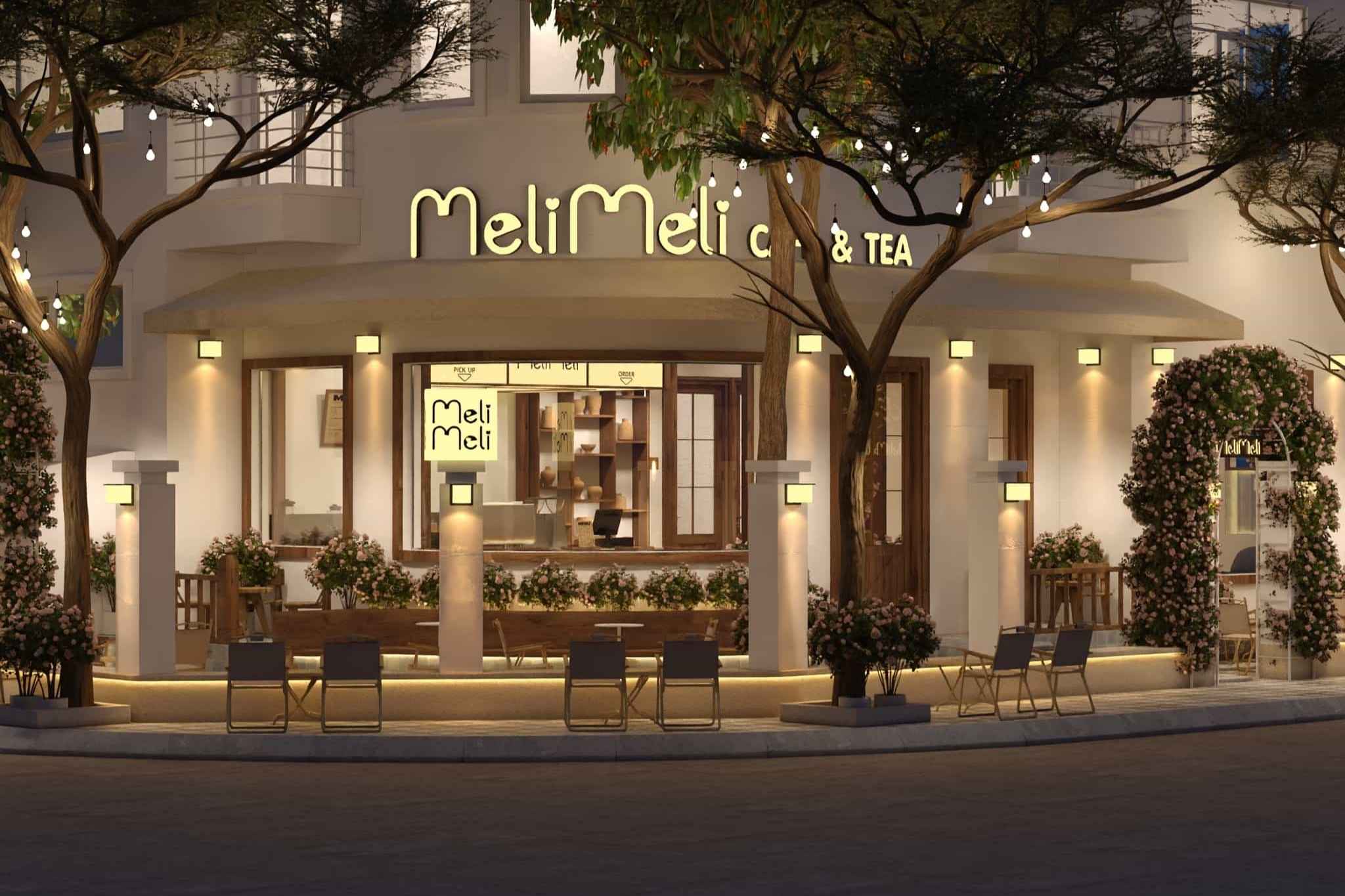 Quán cafe trên 100m²
