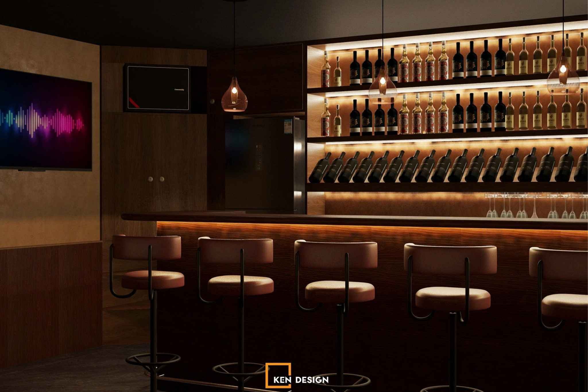 Thiết kế quán bar  EIRENE