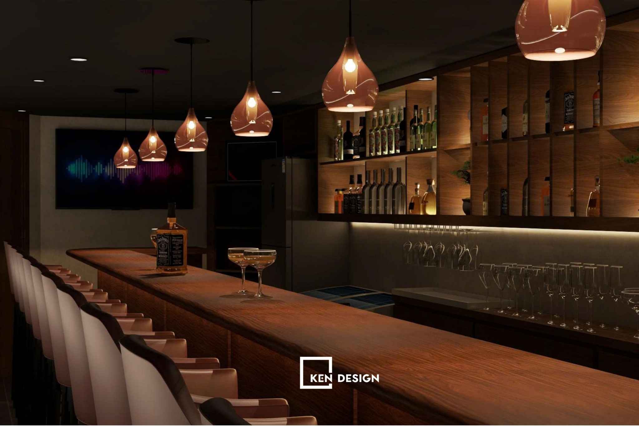 Thiết kế quán bar  EIRENE