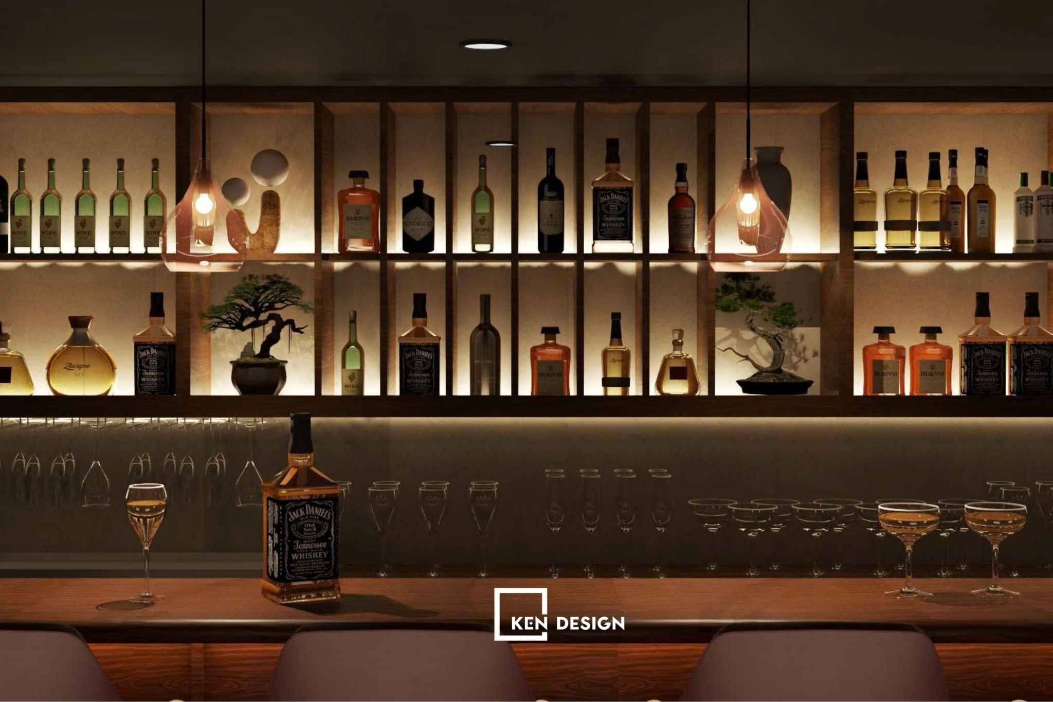 Thiết kế quán bar  EIRENE